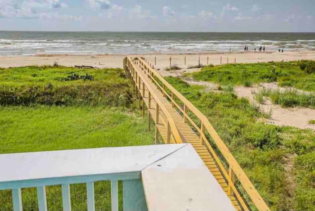 Beachfront Retreat! 3 Steps To Walkover! Surfside Beach Dış mekan fotoğraf