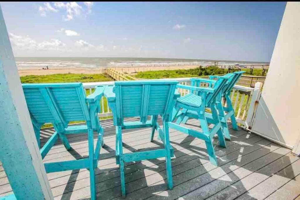 Beachfront Retreat! 3 Steps To Walkover! Surfside Beach Dış mekan fotoğraf