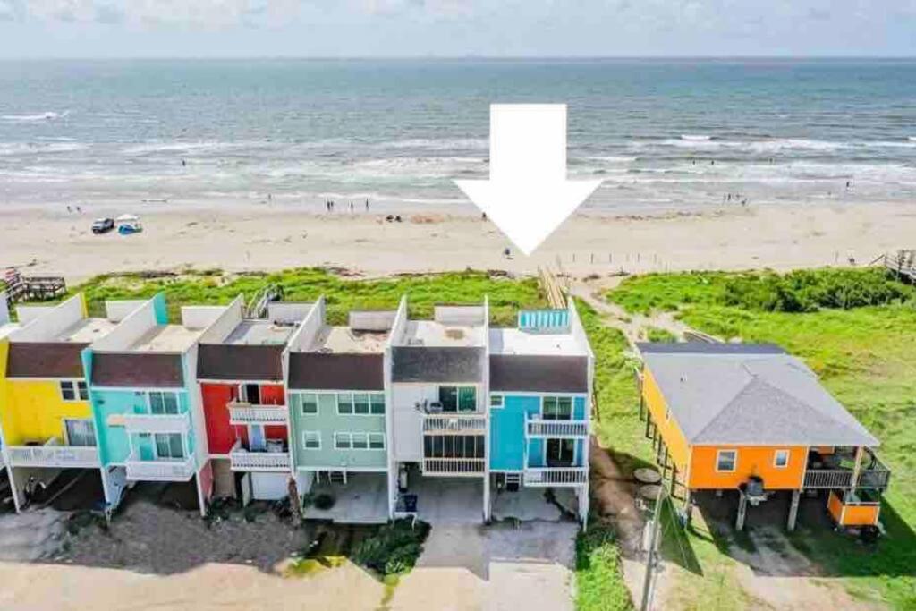 Beachfront Retreat! 3 Steps To Walkover! Surfside Beach Dış mekan fotoğraf